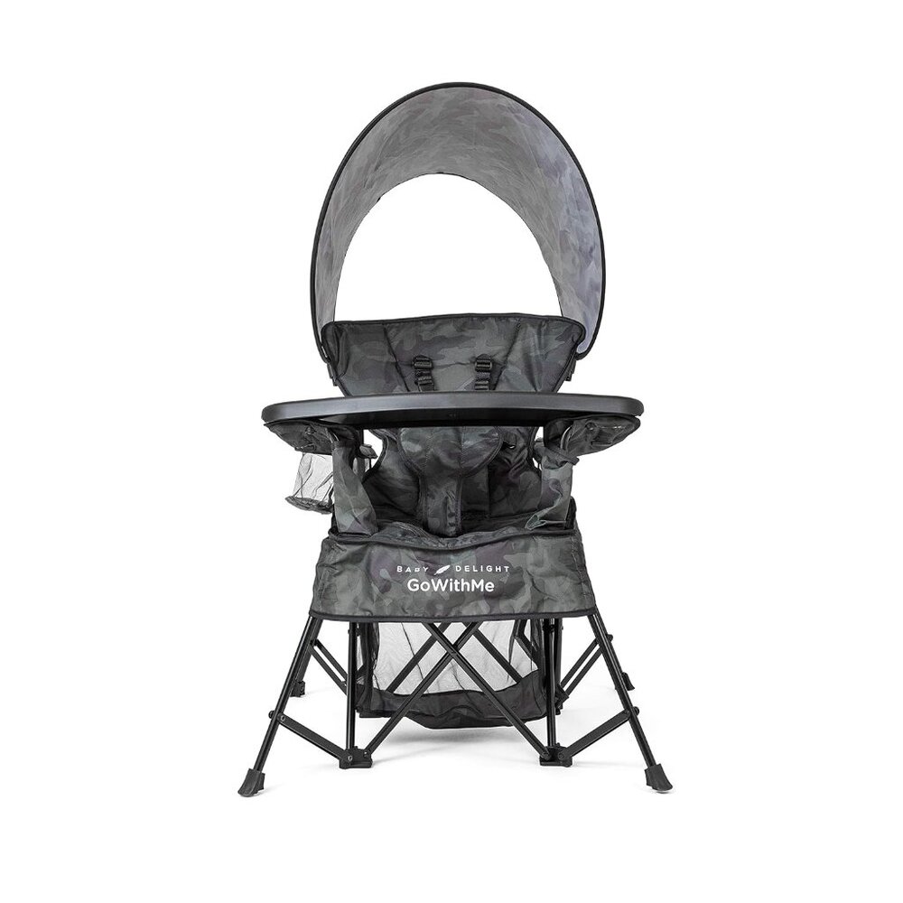 Go With Me Portable Kids Chair - Black